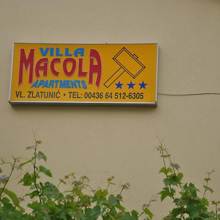 Apartments Villa Macola Trogir Exterior foto